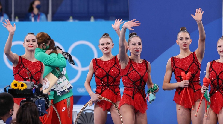 Стефани Кирякова: Този медал е нашето чудо