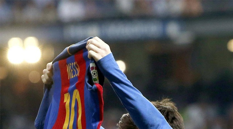 Изненадващо: Ето кой ще наследи фланелката с номер 10 на Меси в Барселона