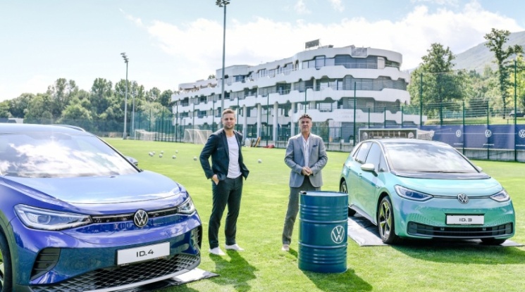 БФС и Volkswagen официално обявиха партньорството помежду си