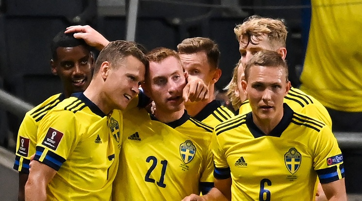 Швеция победи Испания и запази стопроцентовия си актив в група "Б"