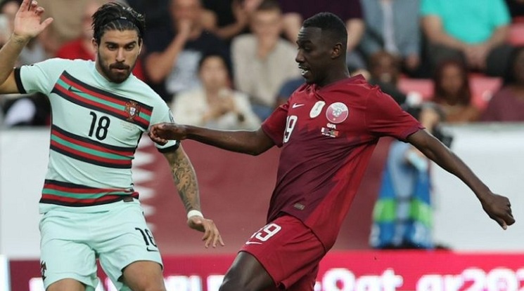 Катар 1:3 Португалия (репортаж)