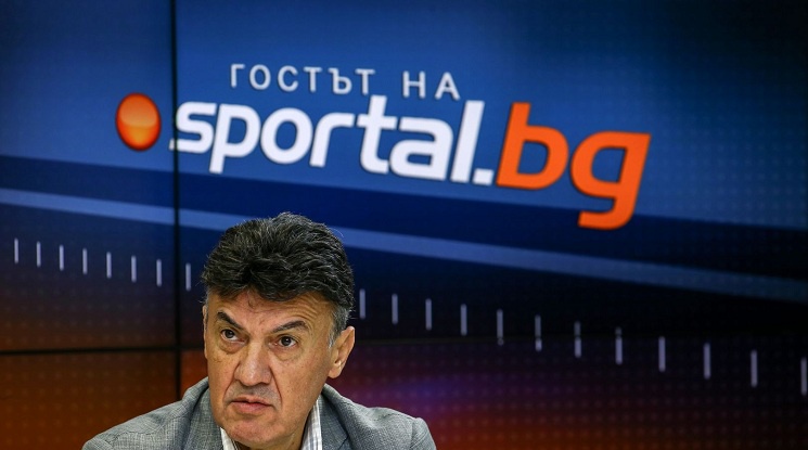 Михайлов: Не, не футболният съюз прави стадиони, а държавата