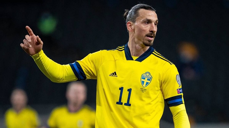 Ибрахимович няма да играе за Швеция срещу Косово и Гърция