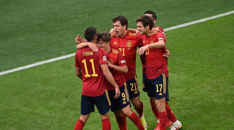 Испания победи Италия и ще играе финал в Лигата на нациите