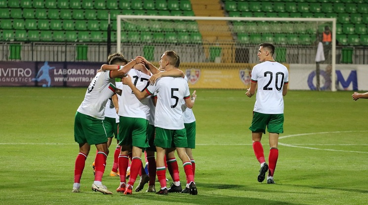 Денислав Ангелов се присъедини към лагера на България U21