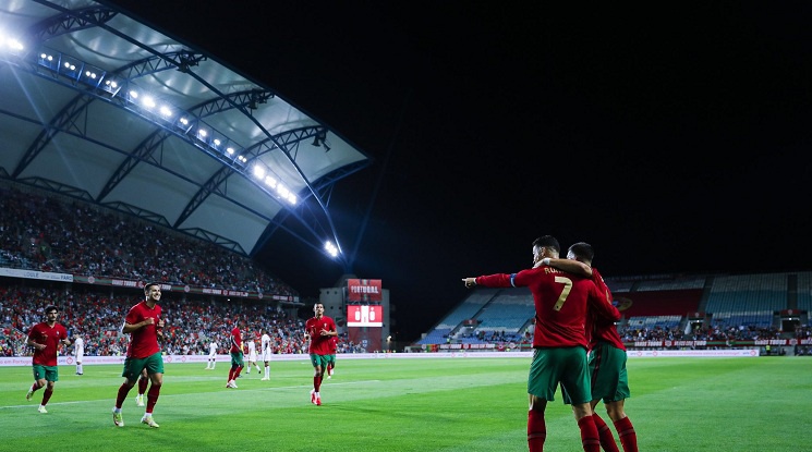 Португалия 3:0 Катар (репортаж)