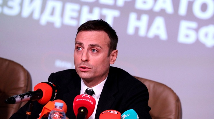 Бербатов даде разяснения за ситуацията от "случайно" изтеклото видео от Бояна