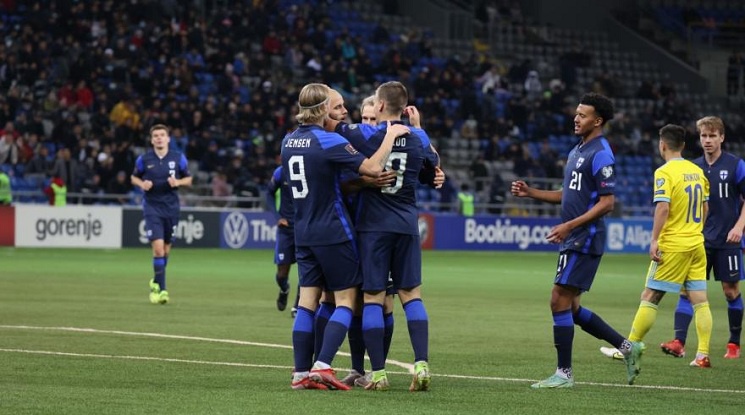 Казахстан 0-2 Финландия (репортаж)