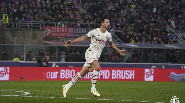 Златан с гол и автогол при победа на Милан срещу Болоня
