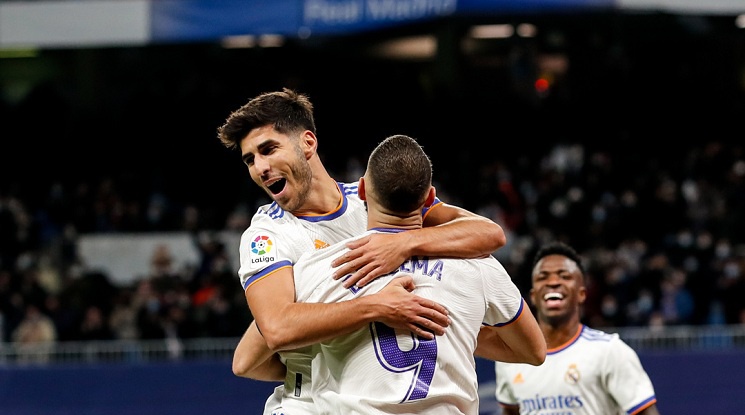 Реал Мадрид отново поведе колоната в Ла лига след успех над Райо Валекано