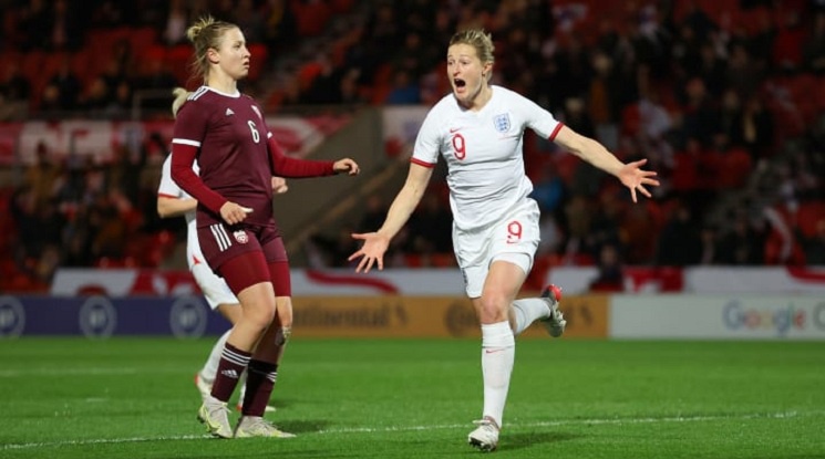 Англия 20:0 Латвия (репортаж)