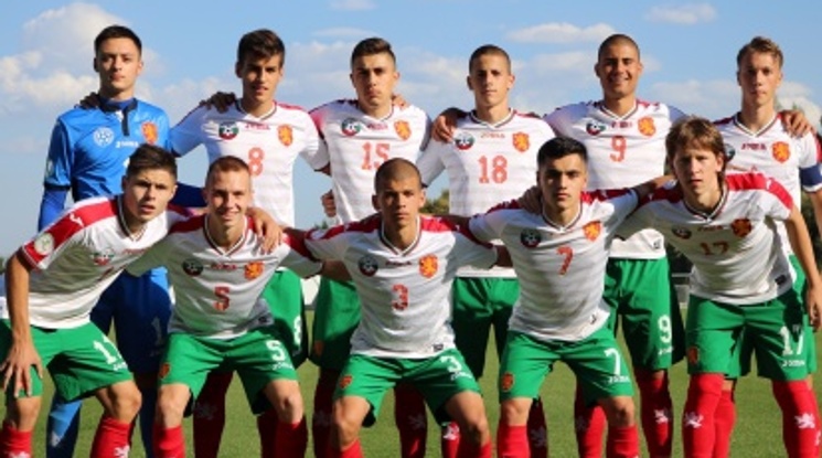 България U17 в група с Република Ирландия, Португалия и Финландия по пътя към Евро 2022