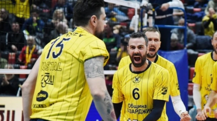 Хебър спечели Купата на България по волейбол за трети път