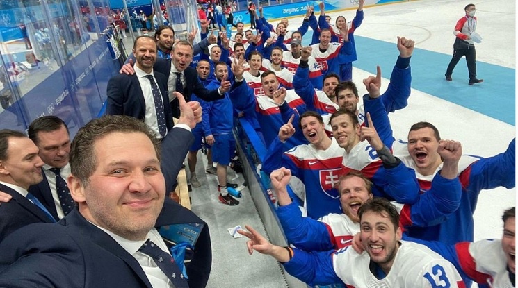 Словакия се окичи с бронза в хокейния турнир в Пекин