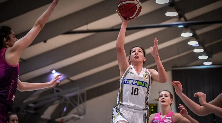 Гергана Иванова: Искам да се състезавам срещу най-добрите баскетболистки в Европа