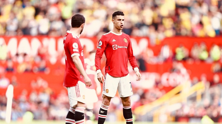 Роналдо отново понесе Юнайтед на гърба си (видео)