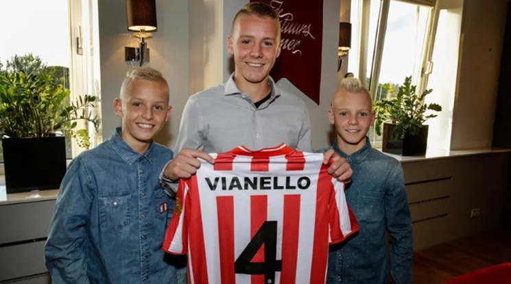 19-годишен нидерландски халф подписва с Левски