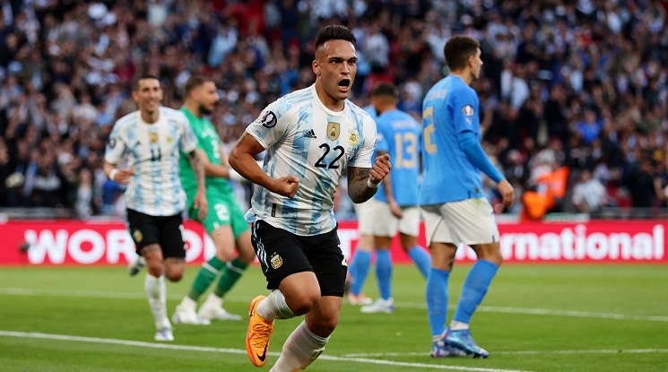 Аржентина разсипа Италия и спечели първата Финалисима