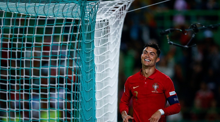 Кристиано донесе успеха на Португалия над Швейцария