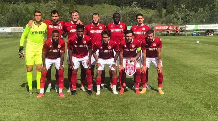 ЦСКА София се сгромоляса в последната си контрола в Австрия