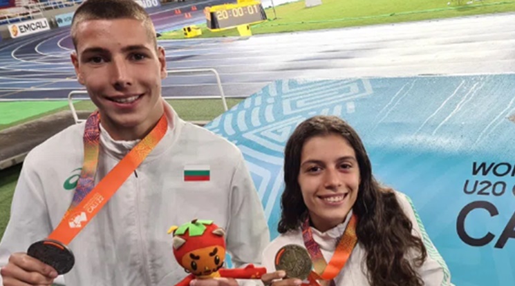 Супер! Българка със златен медал в скока на дължина на Световното първенство до 20 години! 
