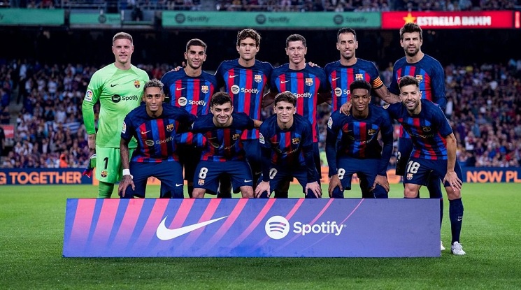 Барселона 1:0 Селта де Виго (репортаж)