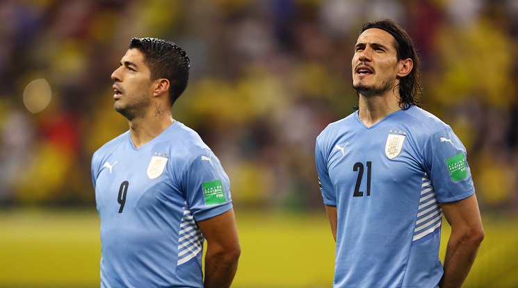 Съставът на Уругвай за световното първенство