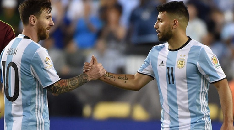 Агуеро: Аржентина има страхотни играчи
