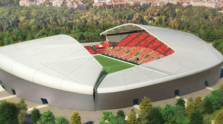 Архитекти на стадиони в Англия ще правят дизайна на "Армията"