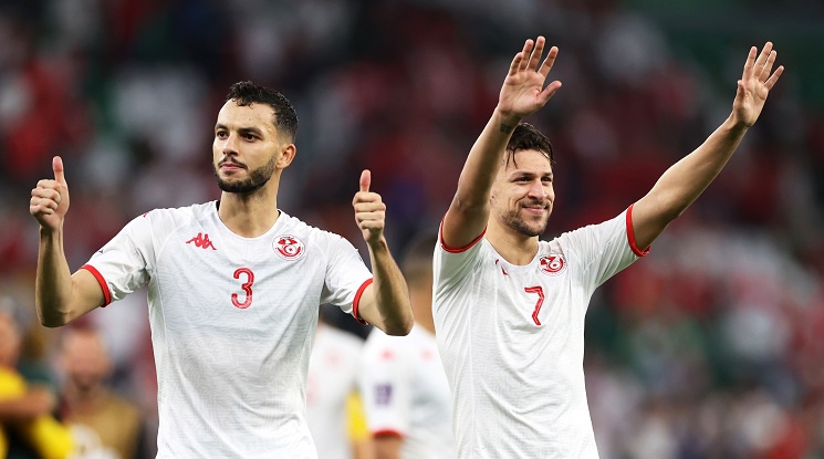 Дания 0:0 Тунис (репортаж)
