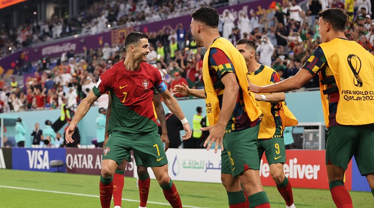 Португалия 3:2 Гана (репортаж)