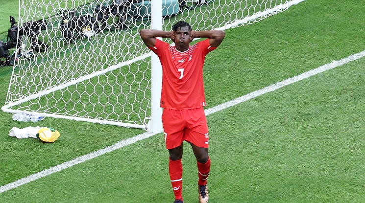 Швейцария 1:0 Камерун (репортаж)