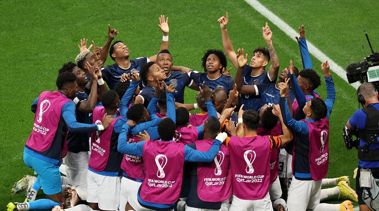 Нидерландия 1:1 Еквадор (репортаж)