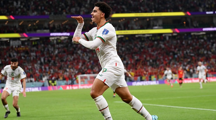 Мароко разнищи изморената Белгия и крачи уверено към осминафиналите
