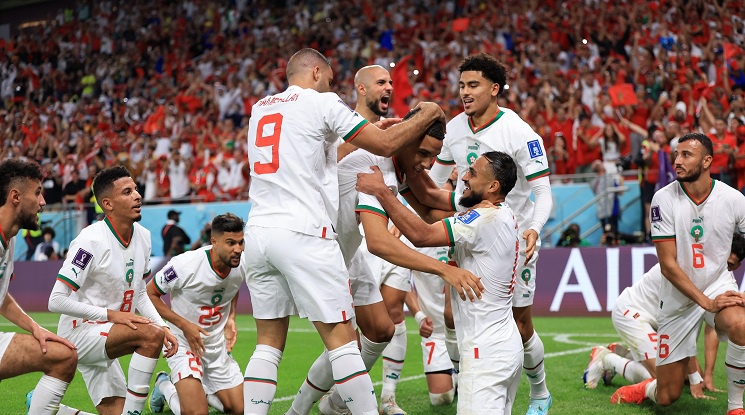 Белгия 0:2 Мароко (репортаж)
