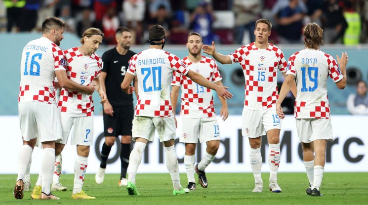 Хърватия влезе в познатото русло и удари Канада с 4:1 (видео)