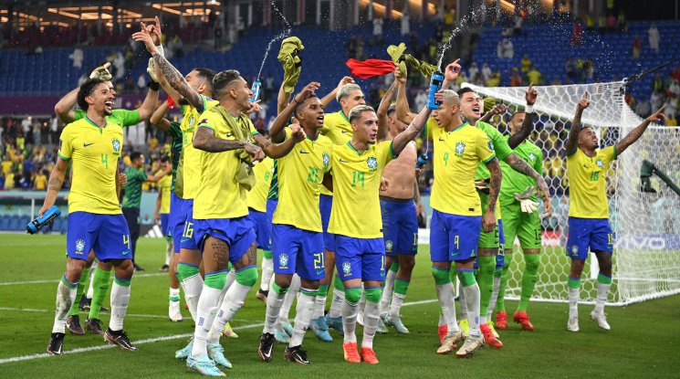 Бразилия си проправи път към осминафиналите след победа над Швейцария (видео)