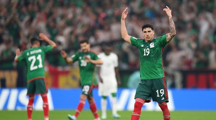 Саудитска Арабия 1:2 Мексико (репортаж)