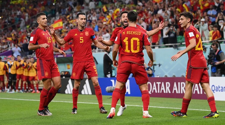 Испания ще си затвърждава първото място в групата срещу Япония