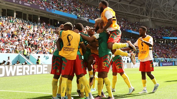 В Камерун се готвят за мача на живота си срещу резервите на Бразилия