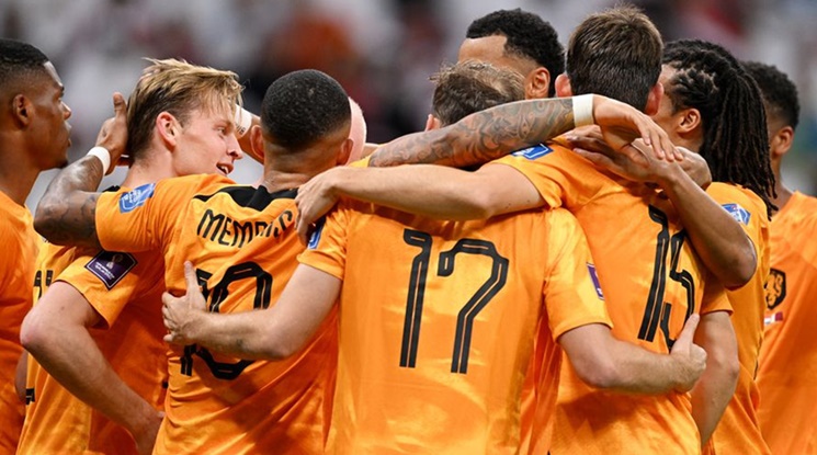 Нидерландия и САЩ стартират осминафиналите на Мондиал 2022