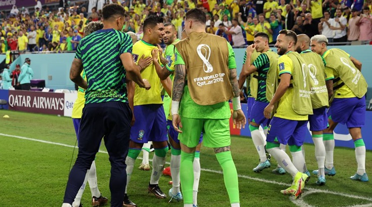 Бразилия атакува място на четвъртфиналите, способна ли е на изненада Южна Корея?