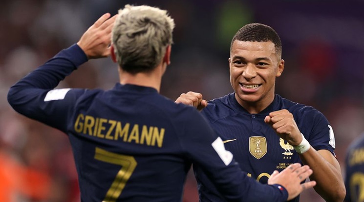 ФИФА отряза Франция за гола на Гризман срещу Тунис