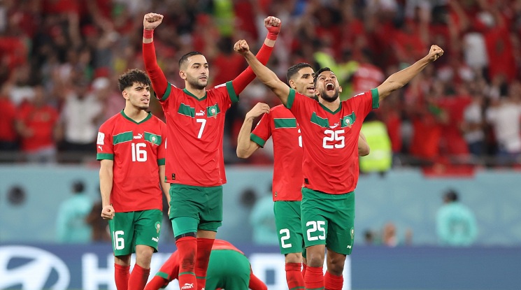 Мароко 0(3):(0)0 Испания (репортаж)