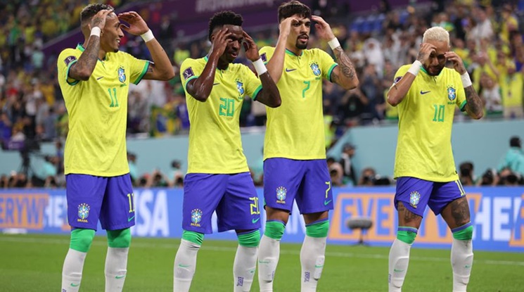 Има ли сили световният вицешампион да спре бразилската самба?