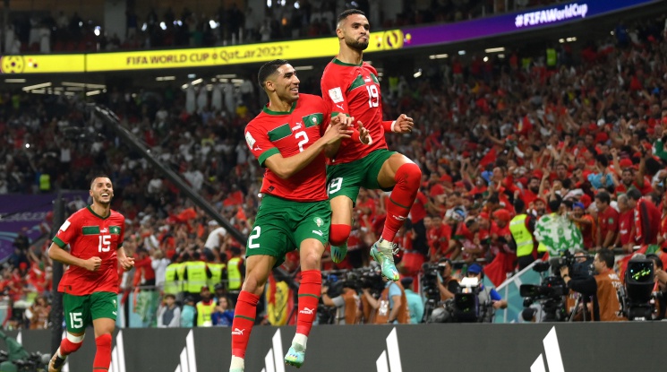 Всичко приключи за Португалия, Мароко и цяла Африка ликуват (видео)