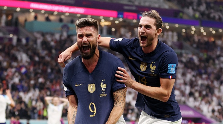 Франция изхвърли Англия от Мондиала след епичен мач
