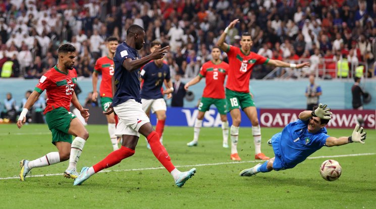 Франция срещу Аржентина е финалът на Мондиал 2022, приказката за Мароко приключи (видео)