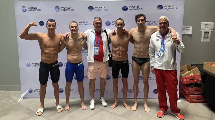 Историческо постижение за българското плуване