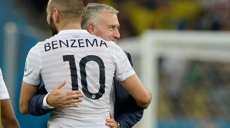 Бензема се е възстановил за елиминациите на Мондиал 2022, но не е бил желан в отбора на Франция